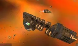 Скриншот 4 игры Homeworld: Emergence (Cataclysm)