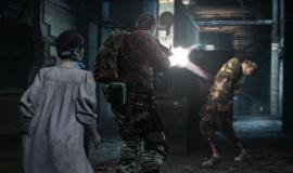 Resident Evil Revelations 2 - скриншот геймплея