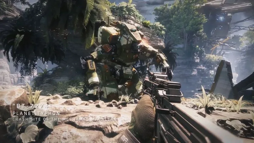 Titanfall 2 - скриншот