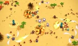 Скриншот 4 игры Make War