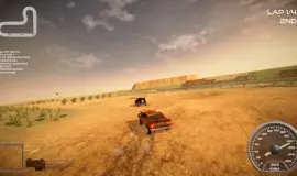 Скриншот 1 игры Rock n' Rush: Battle Racing