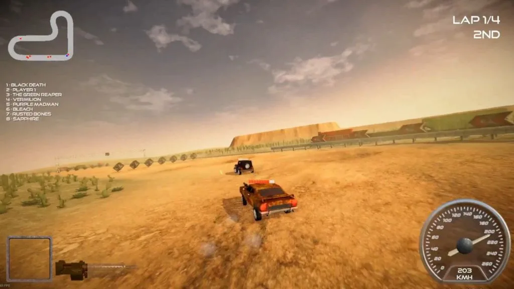 Rock n' Rush: Battle Racing - скриншот