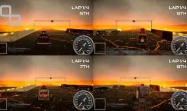 Скриншот 2 игры Rock n' Rush: Battle Racing