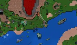 Скриншот 3 игры Rusted Warfare
