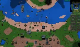 Скриншот 6 игры Rusted Warfare