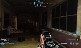 Кадр из игры Call of Duty: Modern Warfare 2019