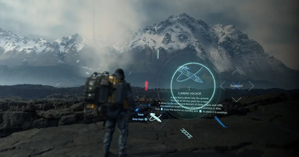 Death Stranding - скриншот
