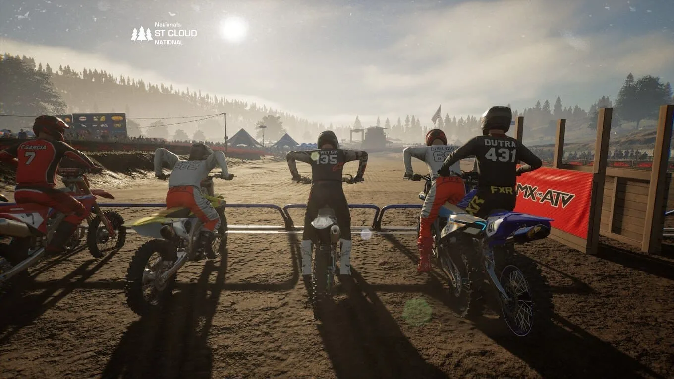 MX vs ATV Legends по сети - скриншот