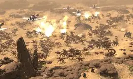 Скриншот 3 игры Starship Troopers: Terran Command