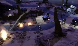 Скриншот 4 игры Starship Troopers: Terran Command