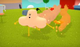 Кадр из игры Wattam