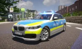 Скриншот 1 игры Autobahn Police Simulator 3