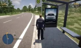 Скриншот 2 игры Autobahn Police Simulator 3