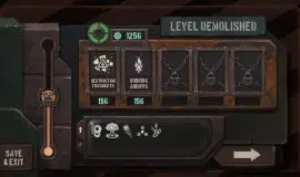 Скриншот 2 игры DESTRUCTURE: Among Debris