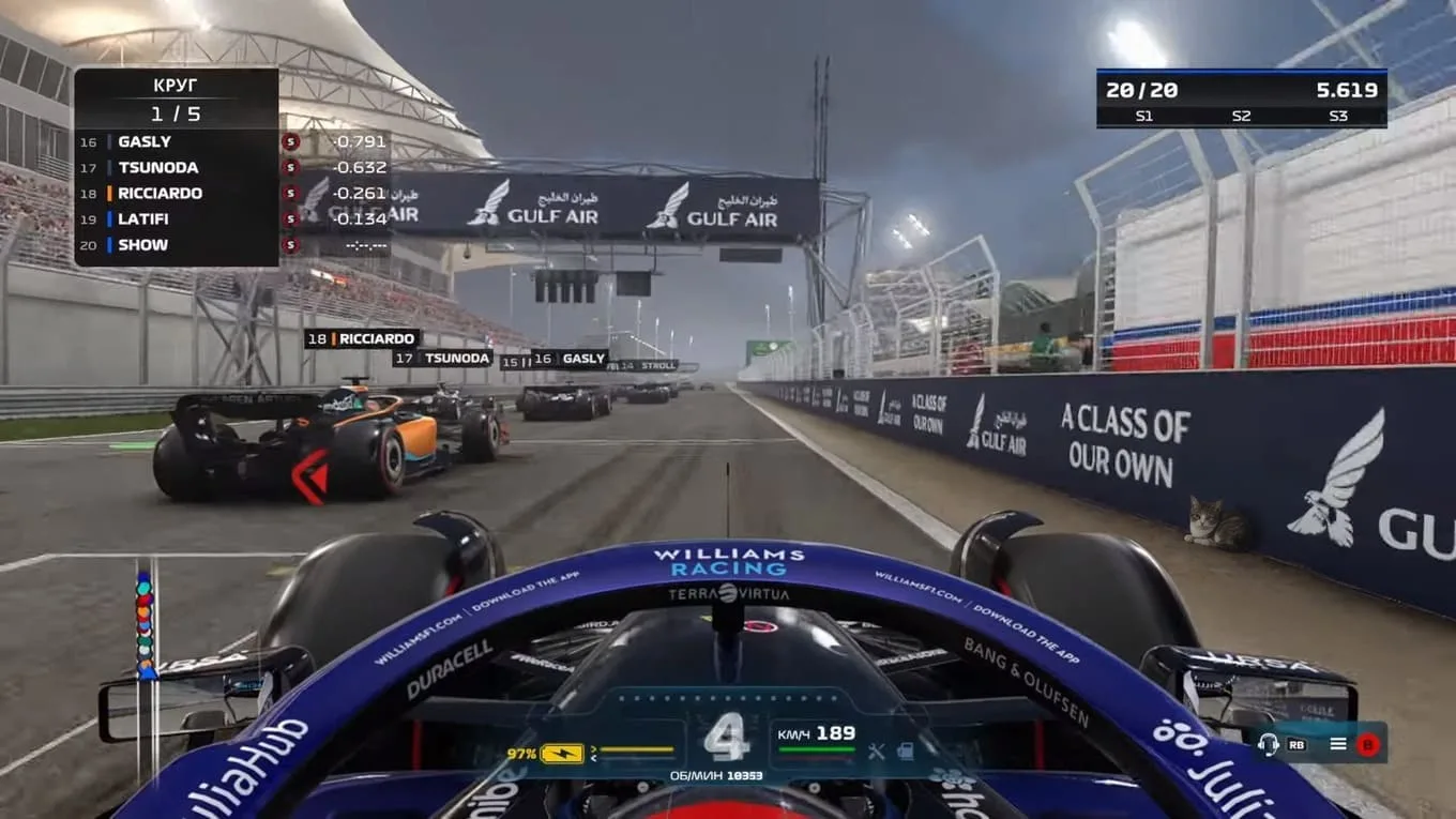 F1 2022 - скриншот
