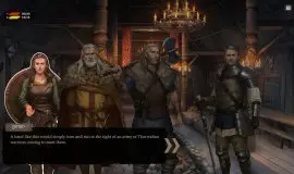 Скриншот 2 игры Forgotten Fables: Wolves on the Westwind