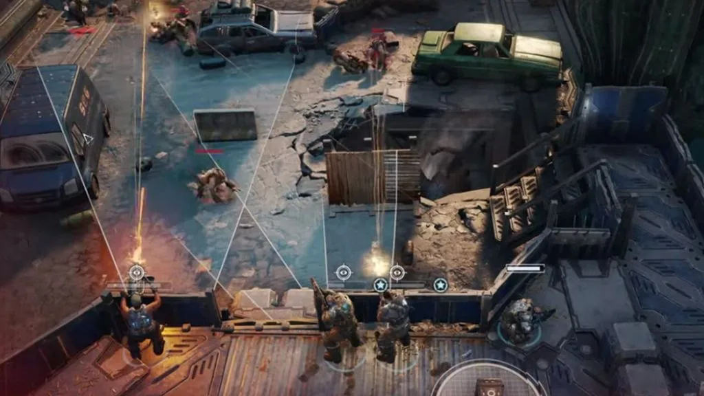 Gears Tactics - скриншот