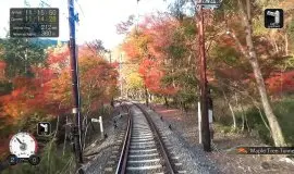 Скриншот 2 игры Japanese Rail Sim: Journey to Kyoto