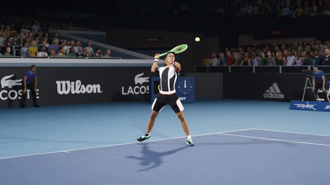 Matchpoint - Tennis Championships - скриншот