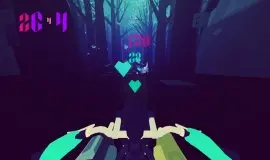 Скриншот 5 игры Sayonara Wild Hearts