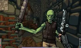 Скриншот 1 игры Slasher's Keep
