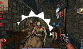 Скриншот 2 игры Slasher's Keep