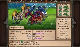 Скриншот 1 игры Symphony of War: The Nephilim Saga