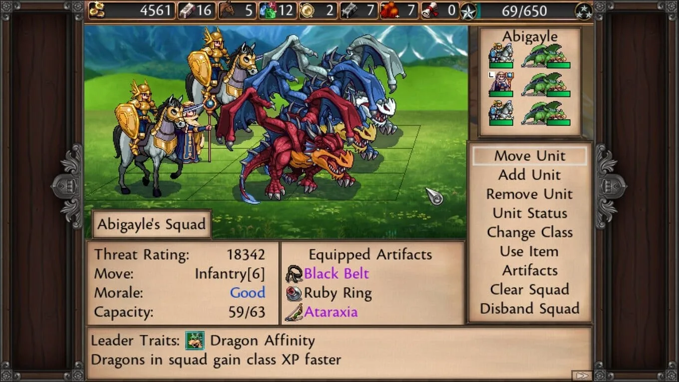Symphony of War: The Nephilim Saga - скриншот