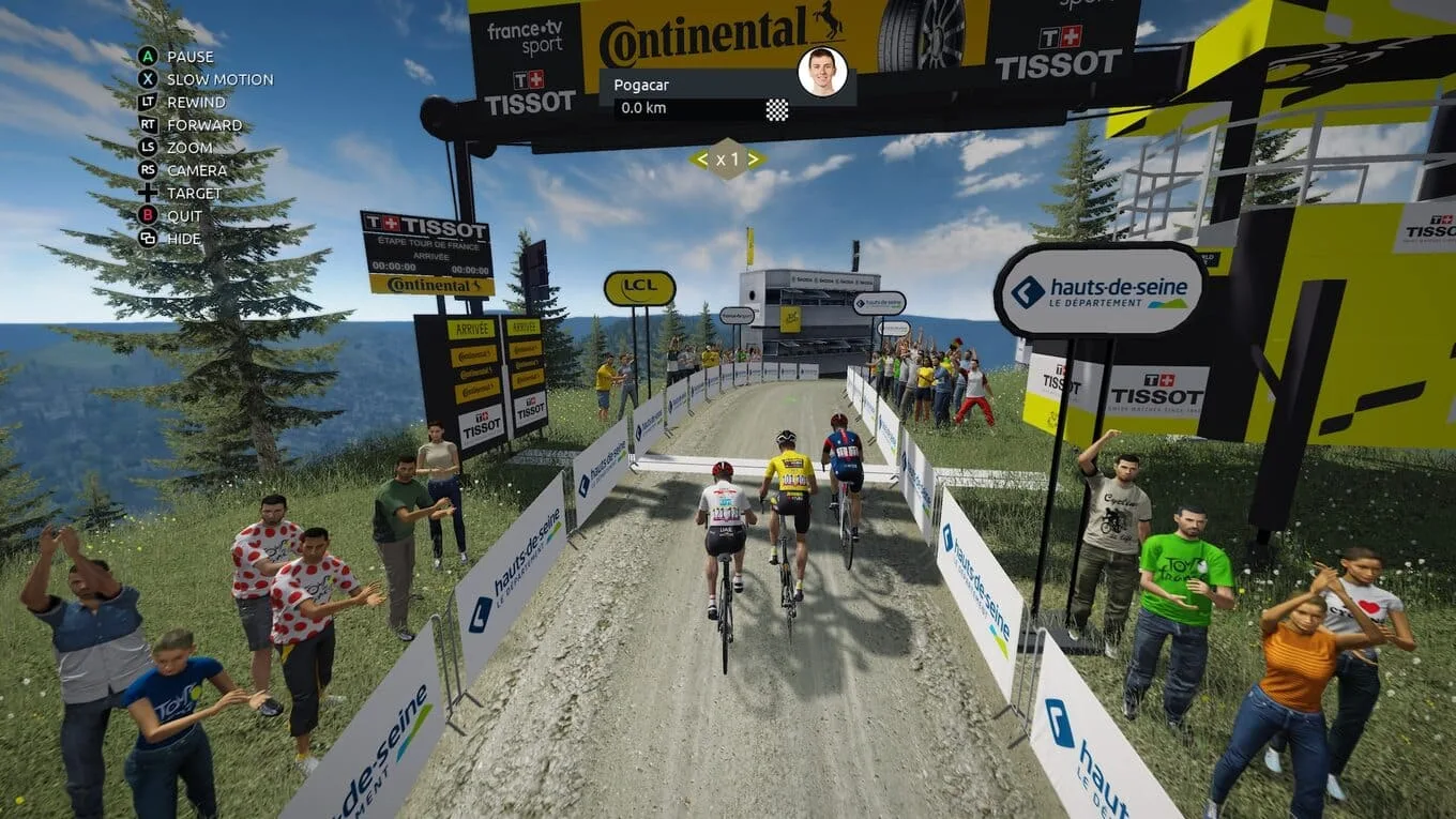 Tour de France 2022 - скриншот
