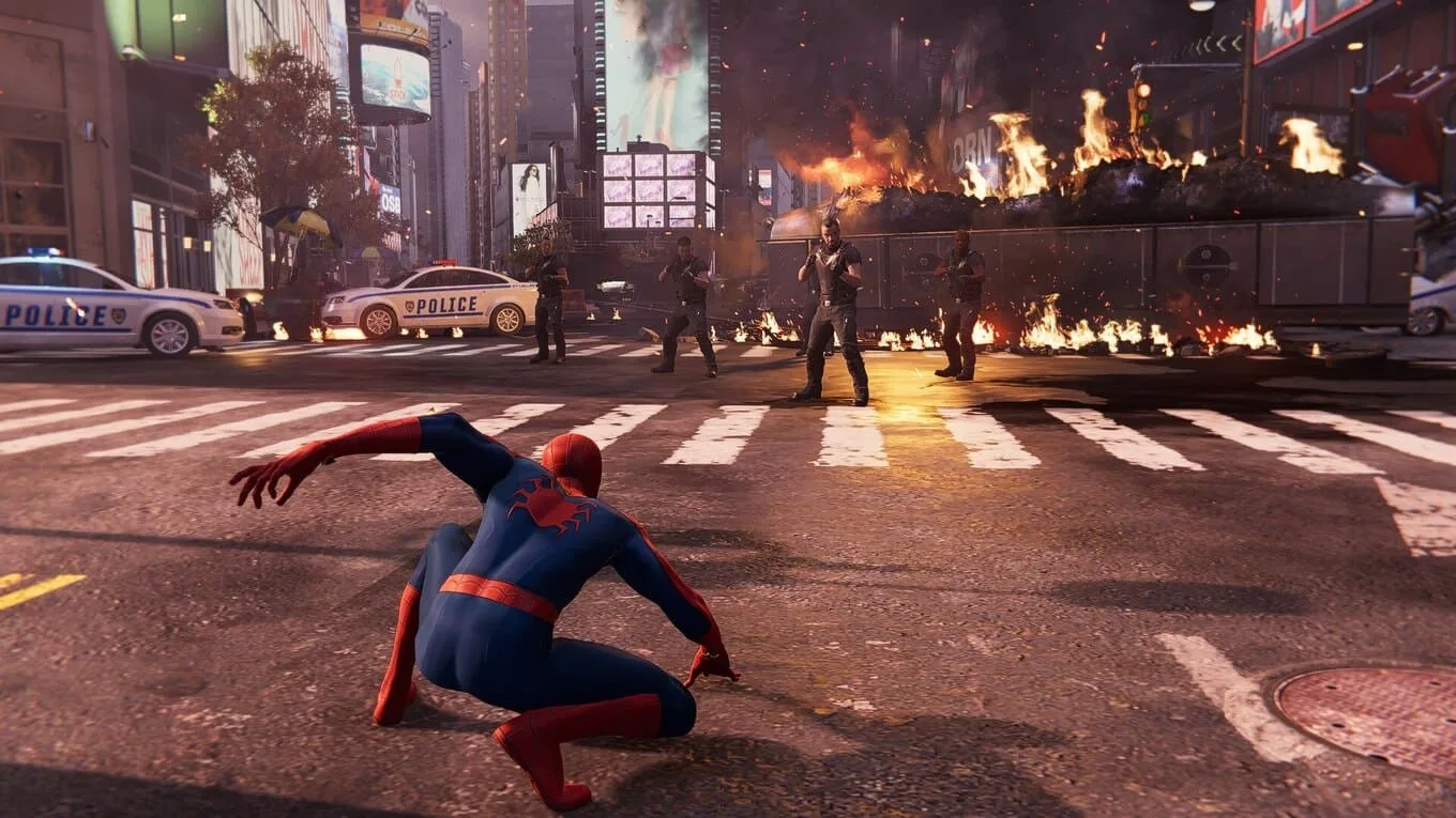 Marvel’s Spider-Man Remastered - скриншот