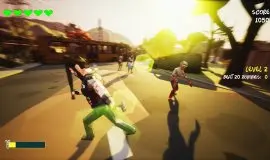 Скриншот 1 игры Drunken Fist 2: Zombie Hangover