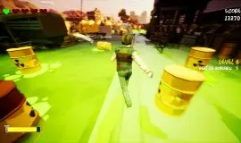 Скриншот 3 игры Drunken Fist 2: Zombie Hangover