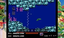 Скриншот 4 игры Teenage Mutant Ninja Turtles The Cowabunga Collection