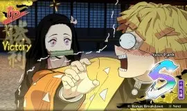 Скриншот 5 игры Demon Slayer -Kimetsu no Yaiba- The Hinokami Chronicles