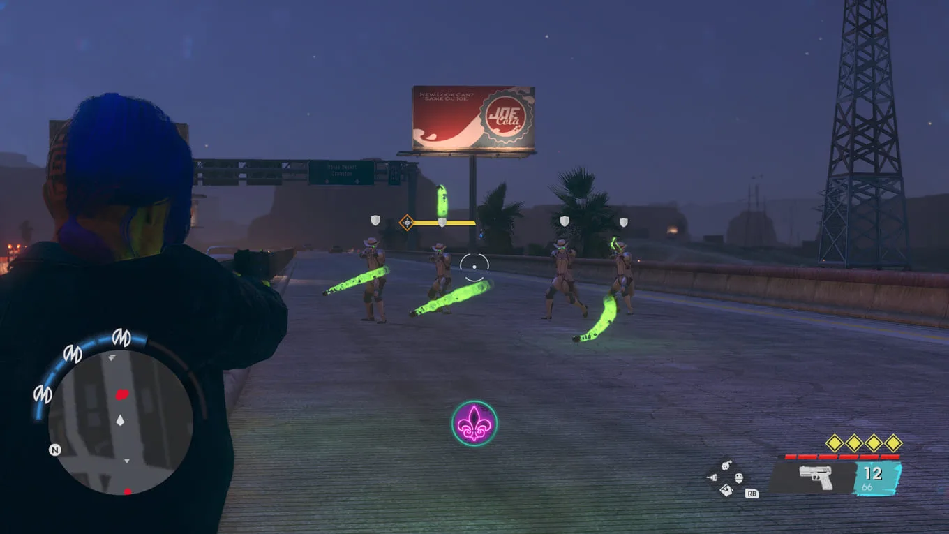 Saints Row - Gold Edition - скриншот