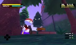 Скриншот 2 игры Spark The Electric Jester 3