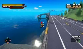 Скриншот 3 игры Spark The Electric Jester 3