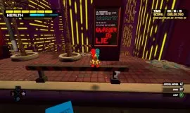 Скриншот 4 игры Spark The Electric Jester 3