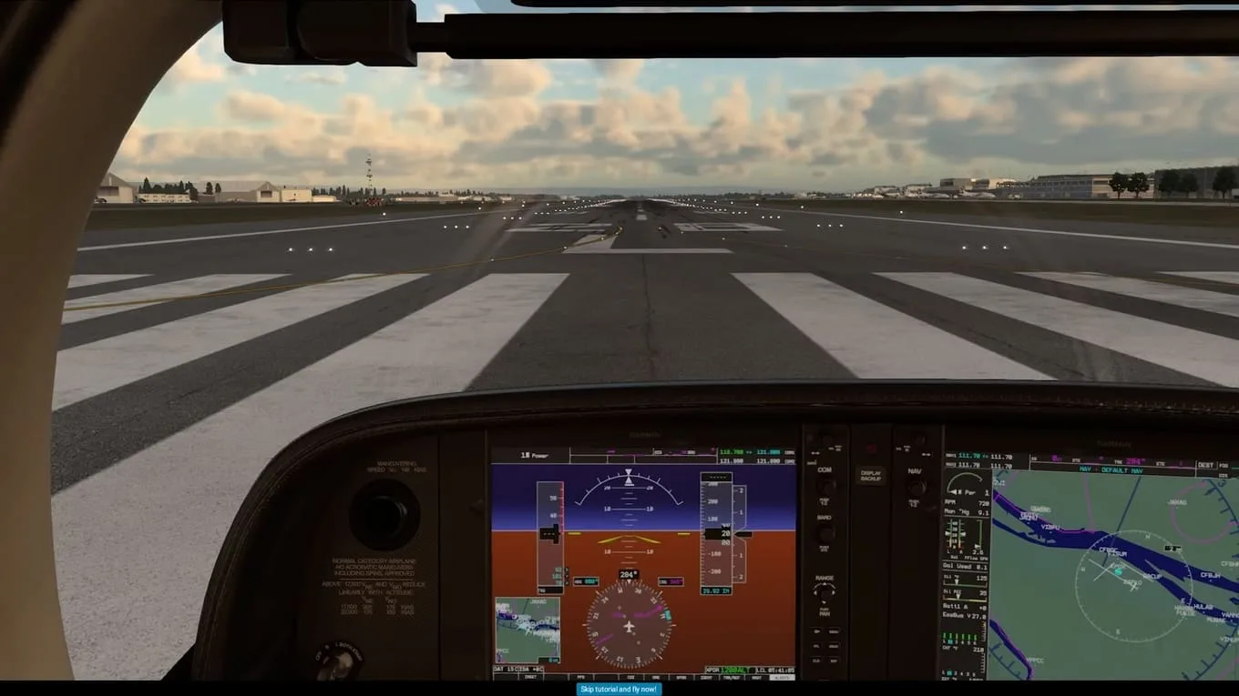 X-Plane 12 - скриншот
