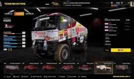 Скриншот 1 игры Dakar Desert Rally по сети