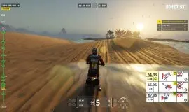 Скриншот 3 игры Dakar Desert Rally по сети