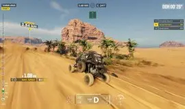 Скриншот 5 игры Dakar Desert Rally по сети