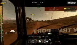Скриншот 6 игры Dakar Desert Rally по сети