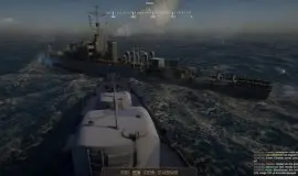 Скриншот 3 игры Destroyer: The U-Boat Hunter