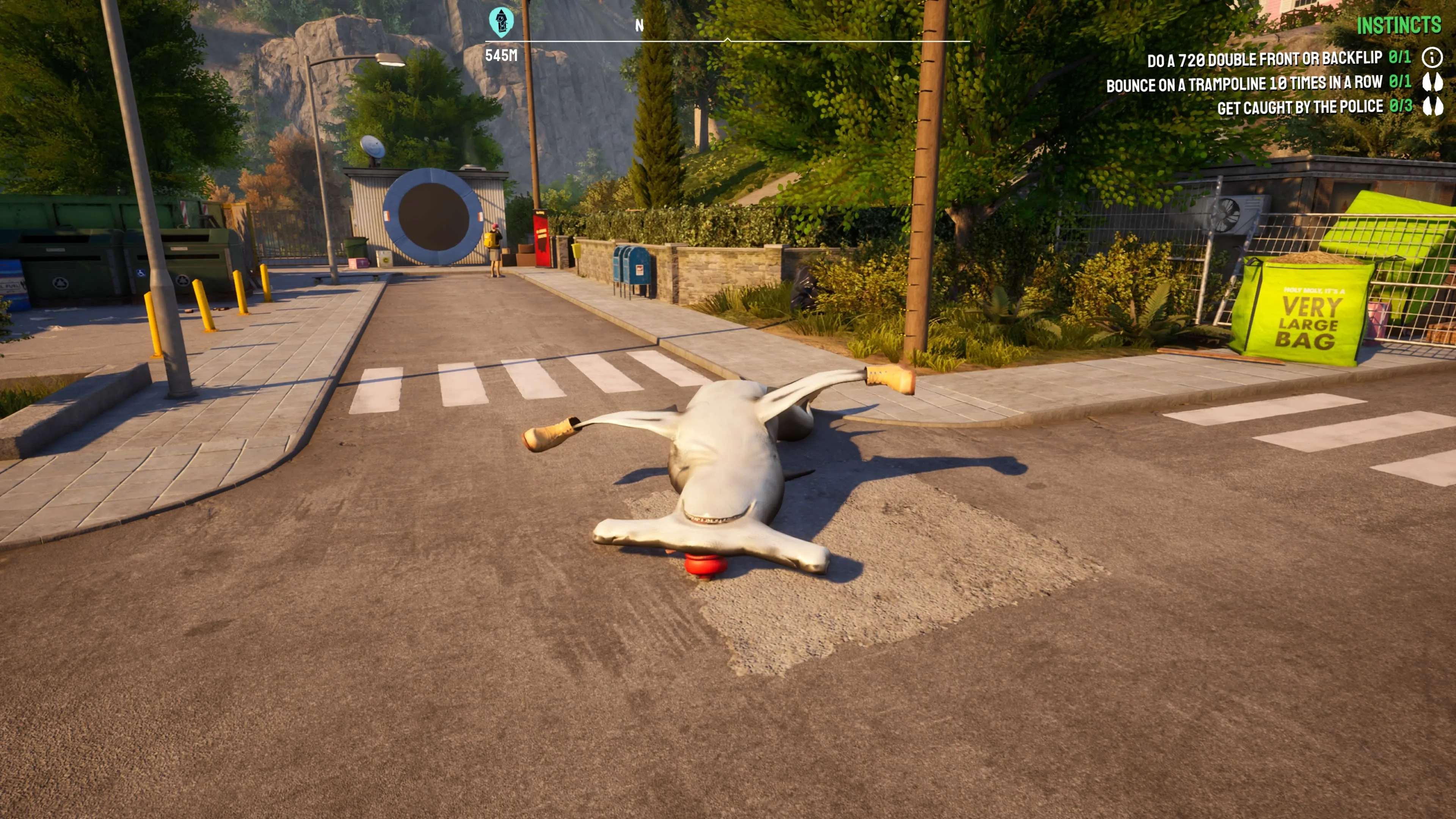 Goat Simulator 3 - скриншот