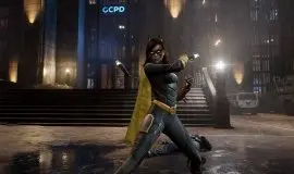 Скриншот 2 игры Gotham Knights по сети