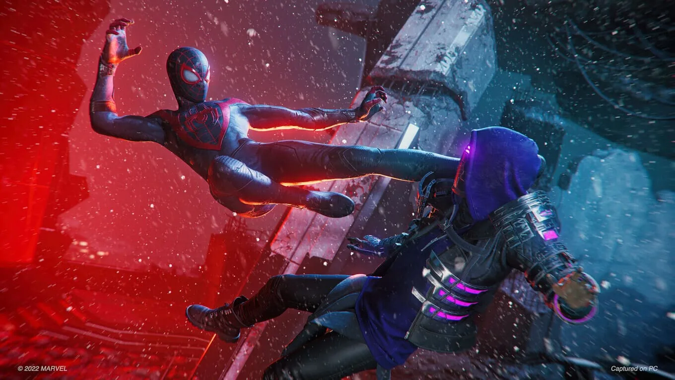 Marvel’s Spider-Man: Miles Morales - скриншот