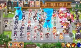 Скриншот 3 игры Yokai Art: Night Parade of One Hundred Demons