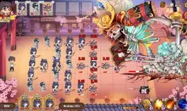 Скриншот 4 игры Yokai Art: Night Parade of One Hundred Demons