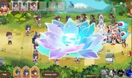 Скриншот 6 игры Yokai Art: Night Parade of One Hundred Demons